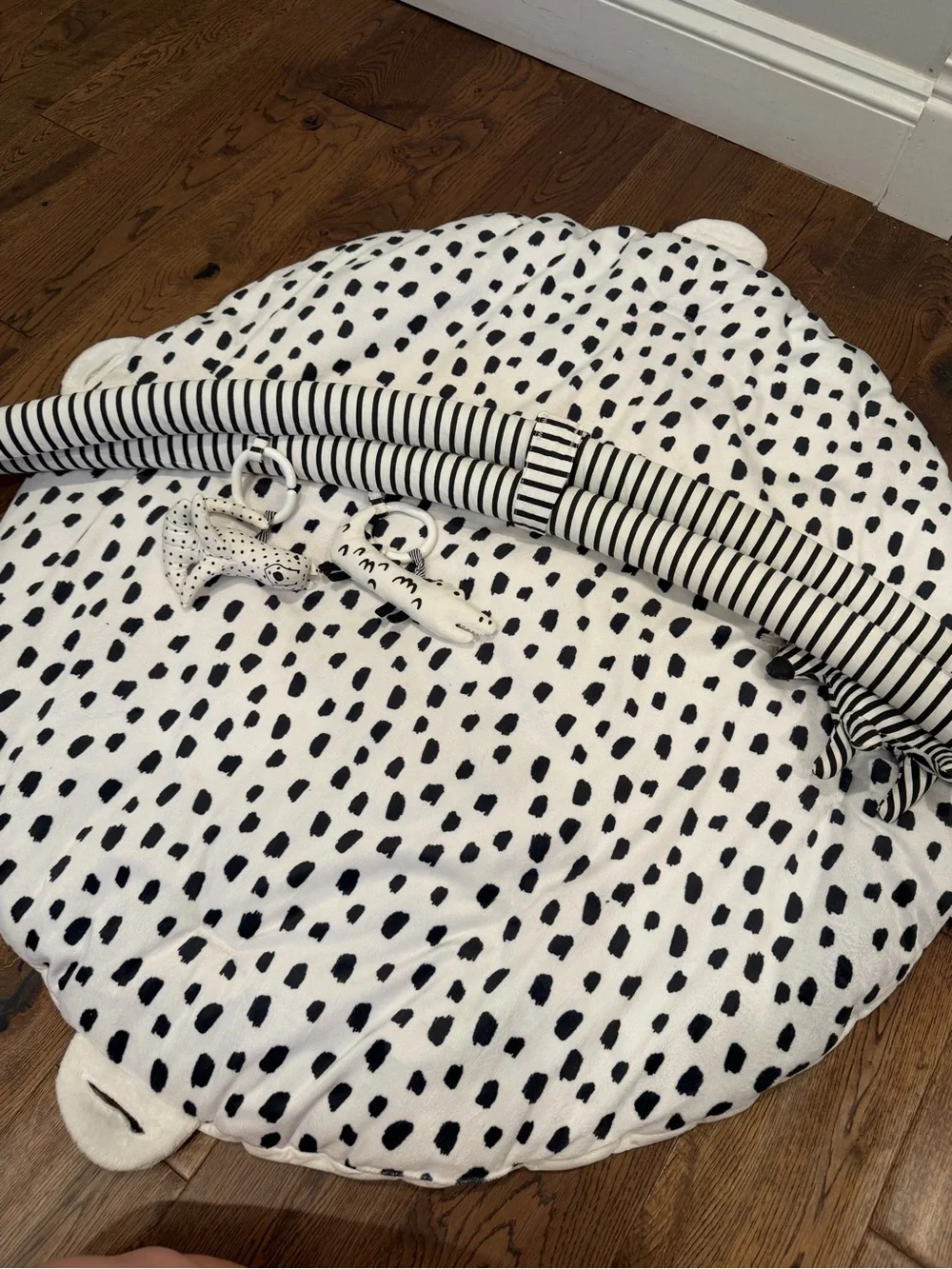 Pottery Barn Kids Brushstroke Dot Activity Gym